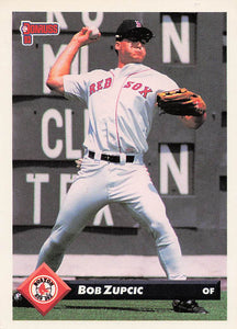 1993 Donruss Baseball Bob Zupcic #531