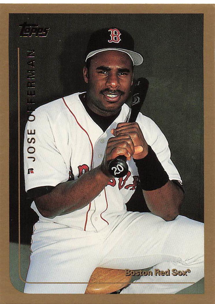 1999 Topps Baseball Jose Offerman #403