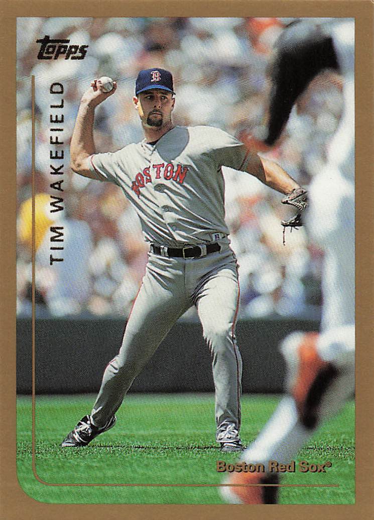 1999 Topps Baseball Tim Wakefield #333