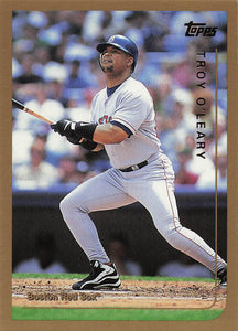 1999 Topps Baseball Troy O'Leary #288