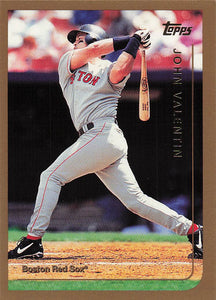 1999 Topps Baseball John Valentin #164