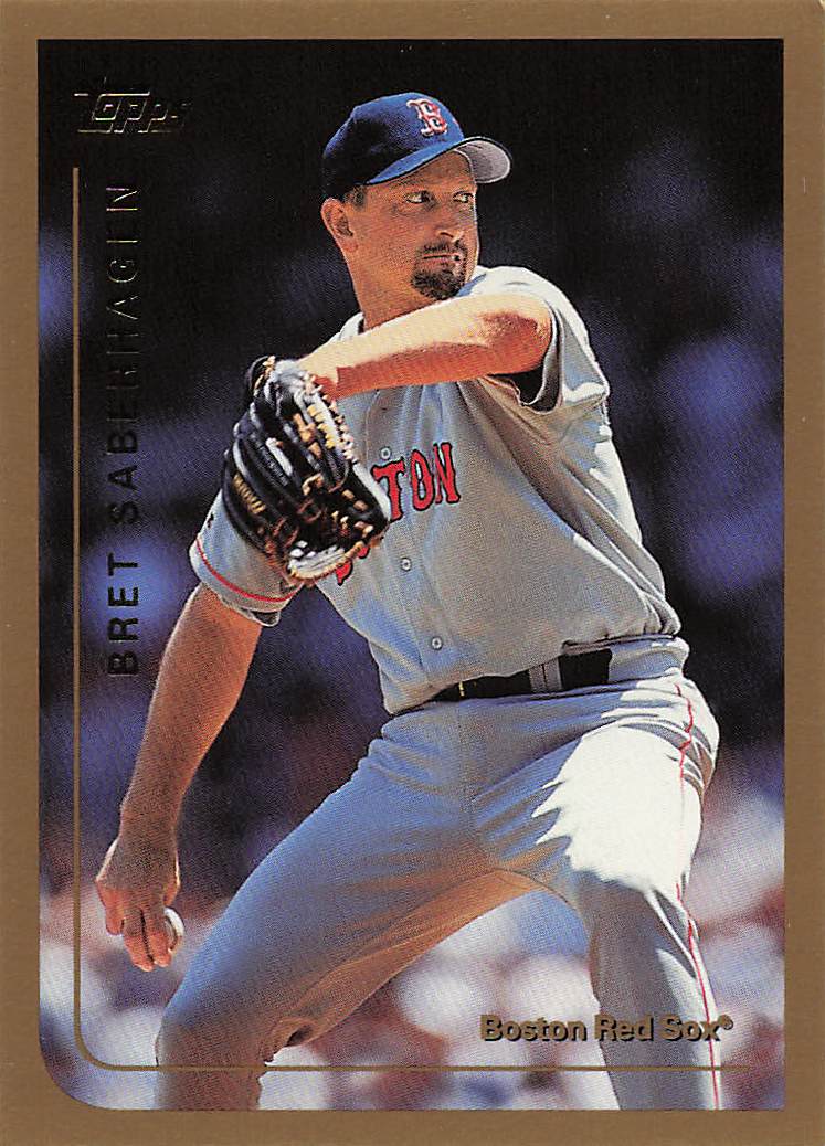 1999 Topps Baseball Bret Saberhagen #122