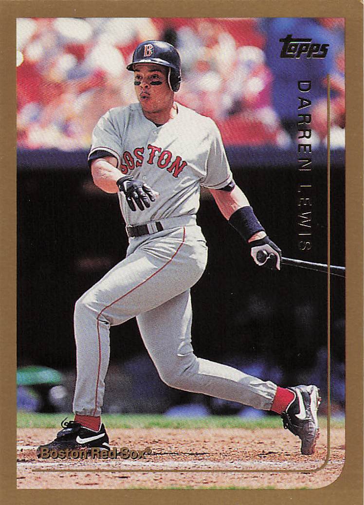 1999 Topps Baseball Darren Lewis #157