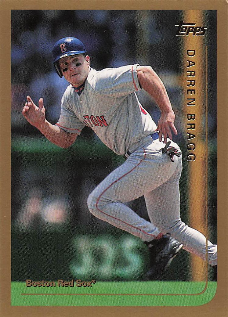 1999 Topps Baseball Darren Bragg #92