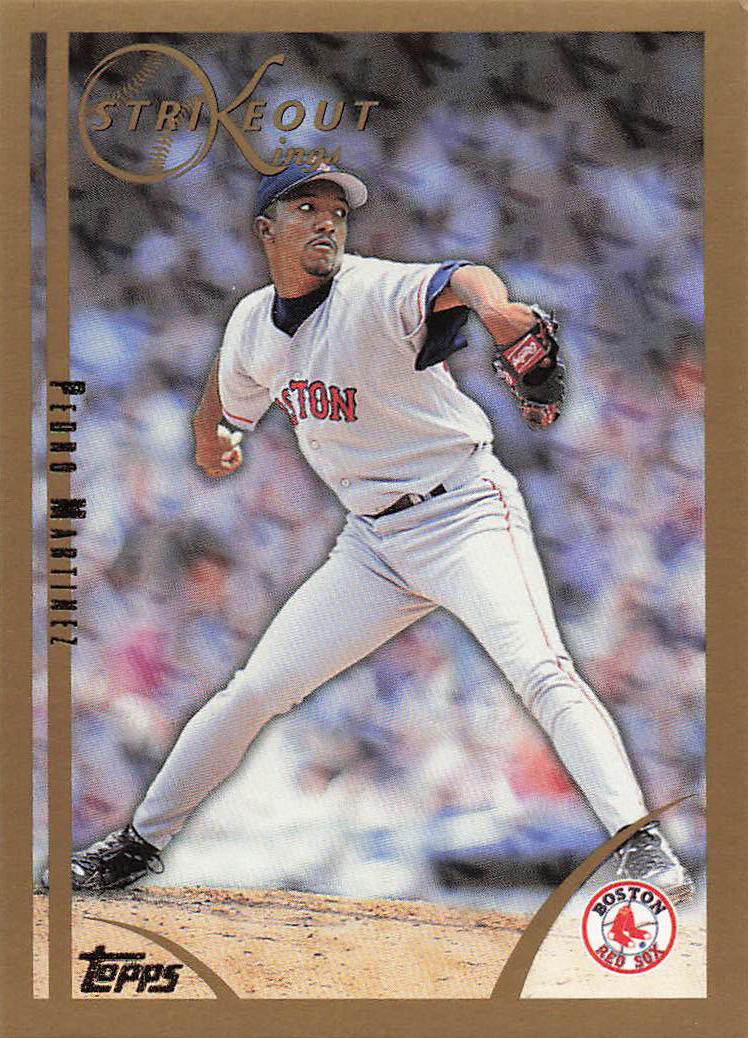 1999 Topps Baseball Pedro Martinez #449