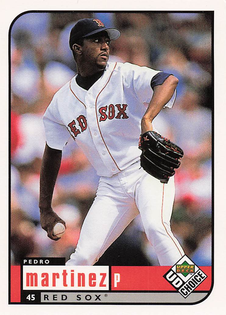1999 UD Choice Baseball Pedro Martinez #64
