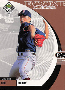 1999 UD Choice Baseball Jin Ho Cho #2