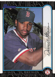 1998 Bowman Baseball Dernell Stenson #354 Rookie