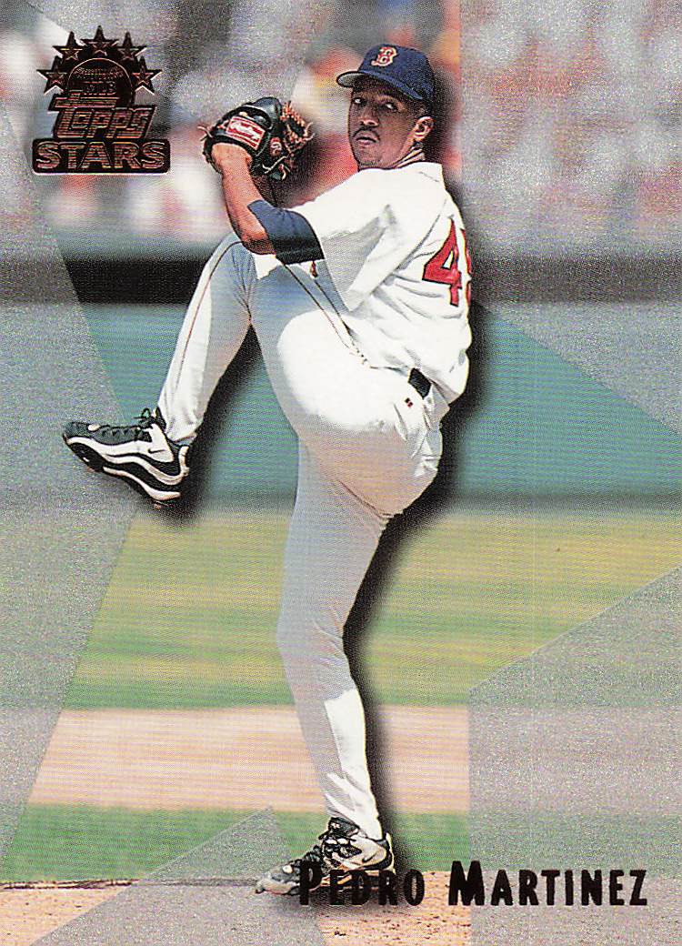 1999 Topps Stars Baseball Pedro Martinez #56