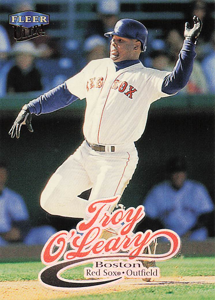 1999 Ultra Baseball Troy O'Leary #6