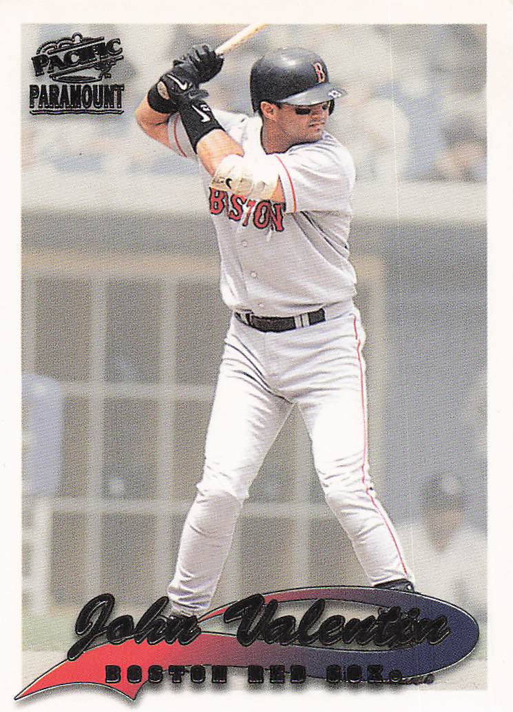 1999 Pacific Paramount Baseball John Valentin #45