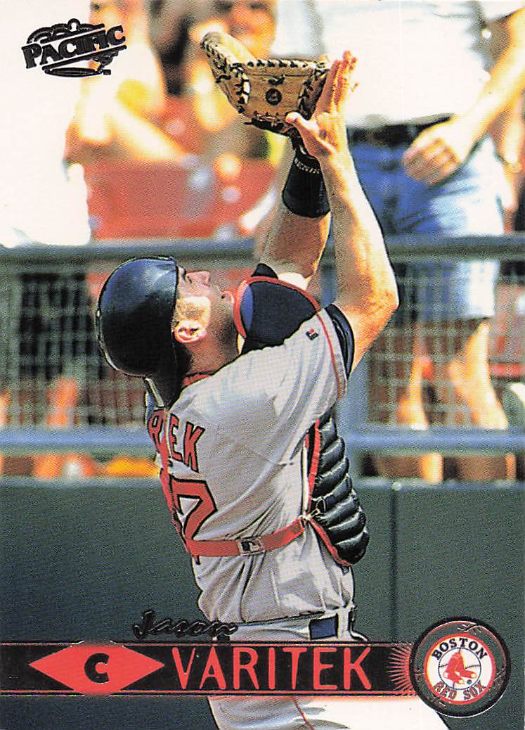 1999 Pacific Baseball Jason Varitek #76