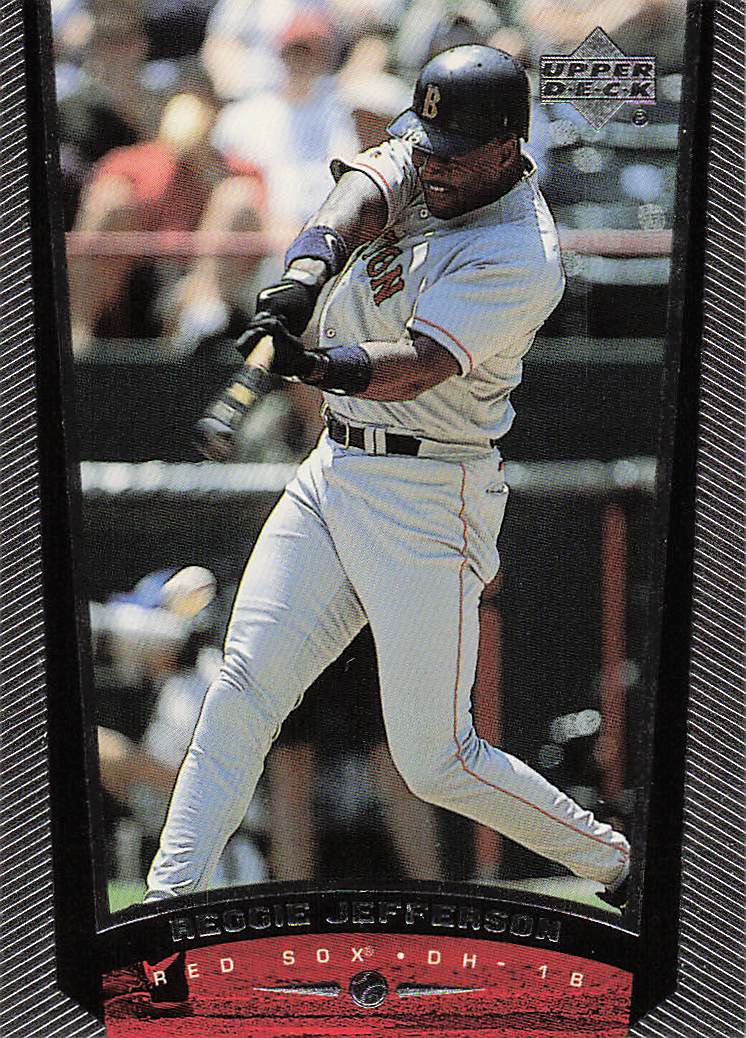 1999 Upper Deck Baseball Reggie Jefferson #323