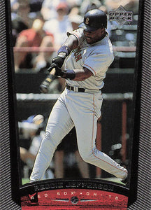 1999 Upper Deck Baseball Reggie Jefferson #323
