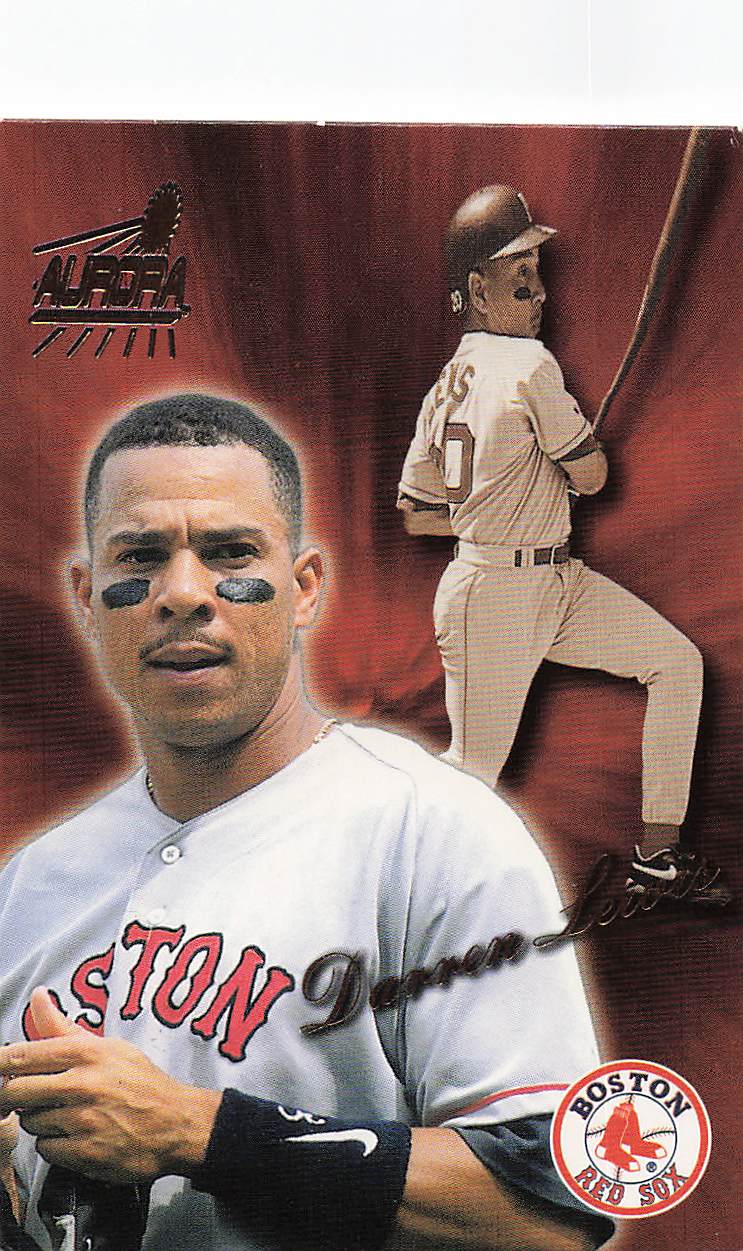 1999 Pacific Aurora Baseball Darren Lewis #29