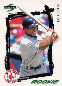 1995 Score Baseball Luis Ortiz #276