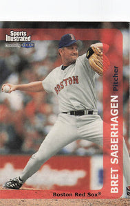 1999 Sports Illustrated Baseball Bret Saberhagen #89