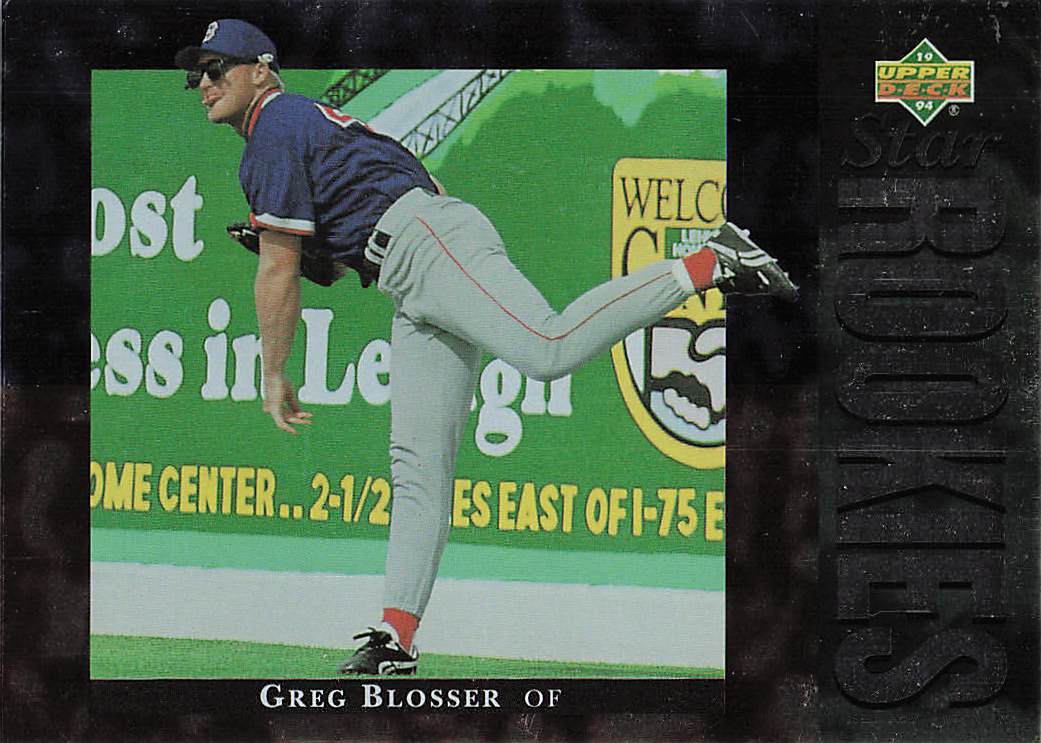1994 Upper Deck Baseball Greg Blosser #5