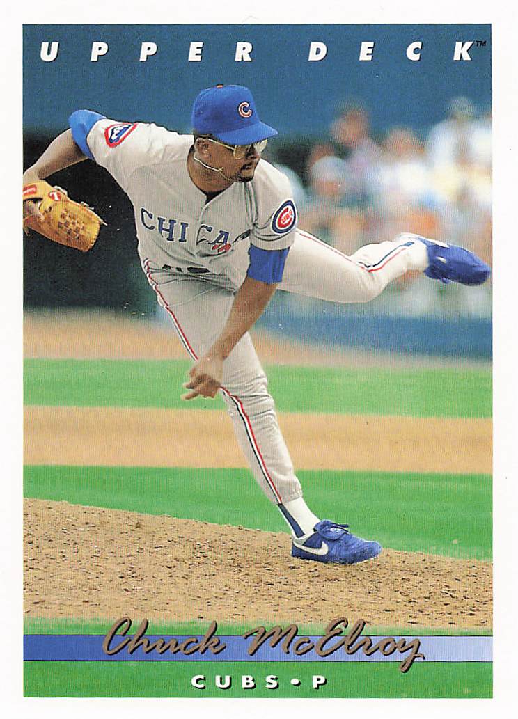 1993 Upper Deck Baseball Chuck McElroy #130