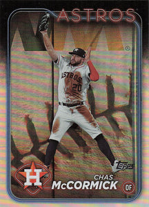 2024 Topps Baseball Rainbow Foil Chas McCormick #203