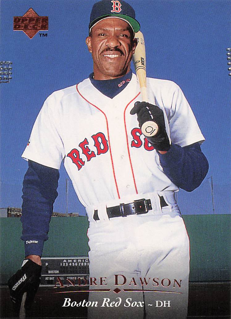 1995 Upper Deck Baseball Andre Dawson #160