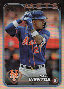2024 Topps Baseball Rainbow Foil Mark Vientos #78