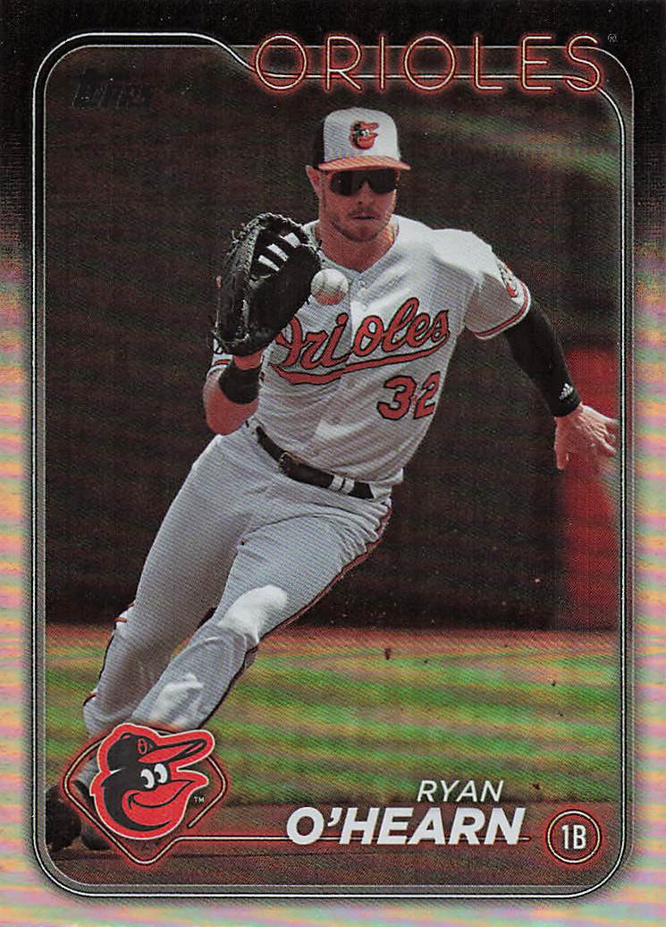 2024 Topps Baseball Rainbow Foil Ryan O'Hearn #335