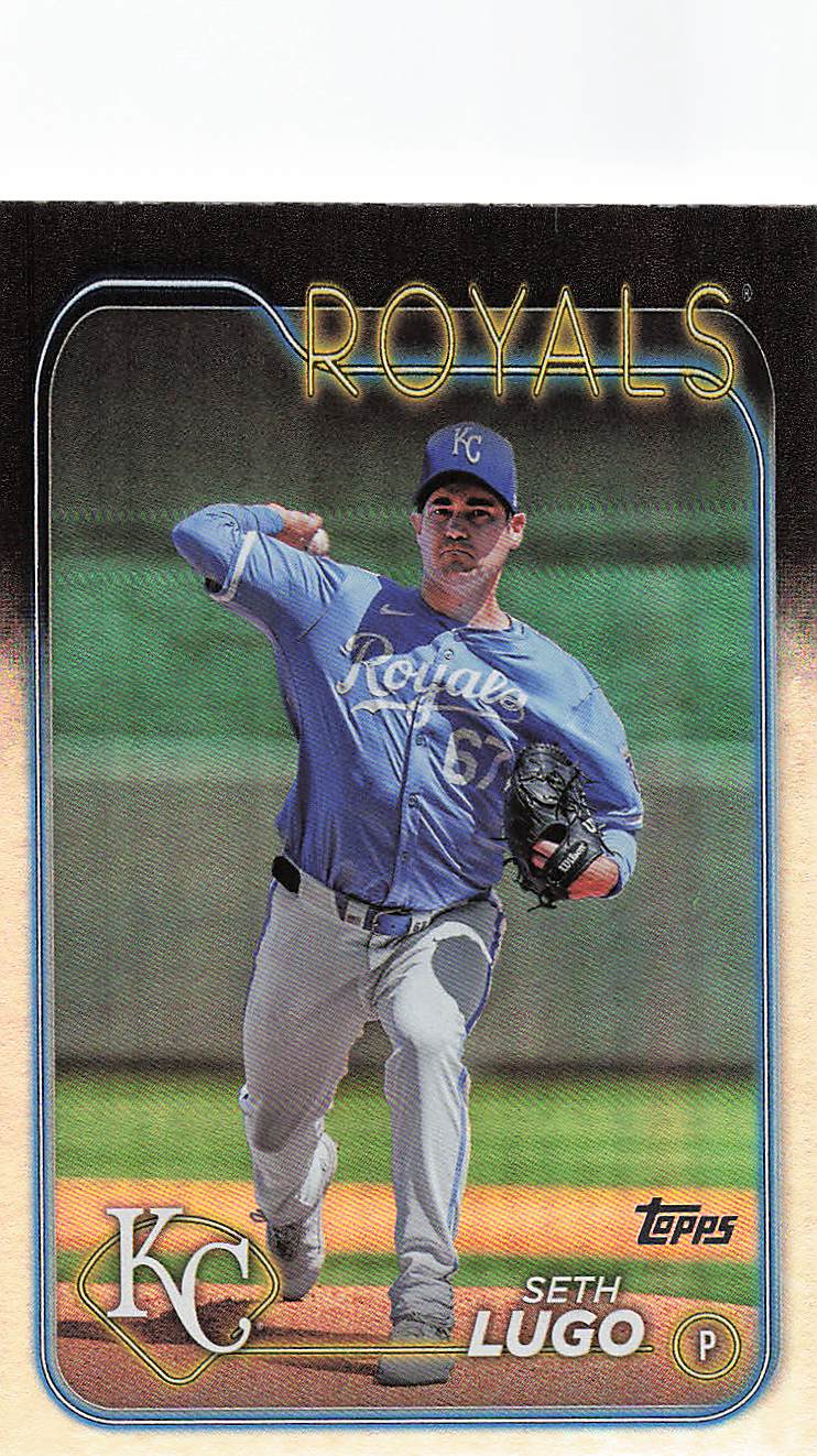 2024 Topps Update Baseball Rainbow Foil Seth Lugo #US293