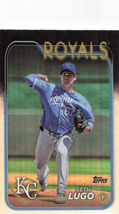 2024 Topps Update Baseball Rainbow Foil Seth Lugo #US293