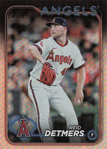 2024 Topps Baseball Rainbow Foil Reid Detmers #137