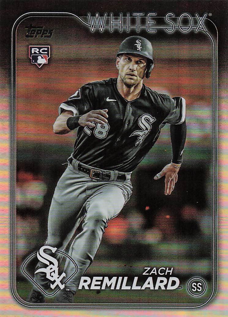 2024 Topps Baseball Rainbow Foil Zach Remillard #222