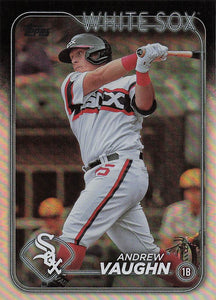 2024 Topps Baseball Rainbow Foil Andrew Vaughn #255