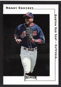 2001 Fleer Premium Baseball Manny Ramirez #89
