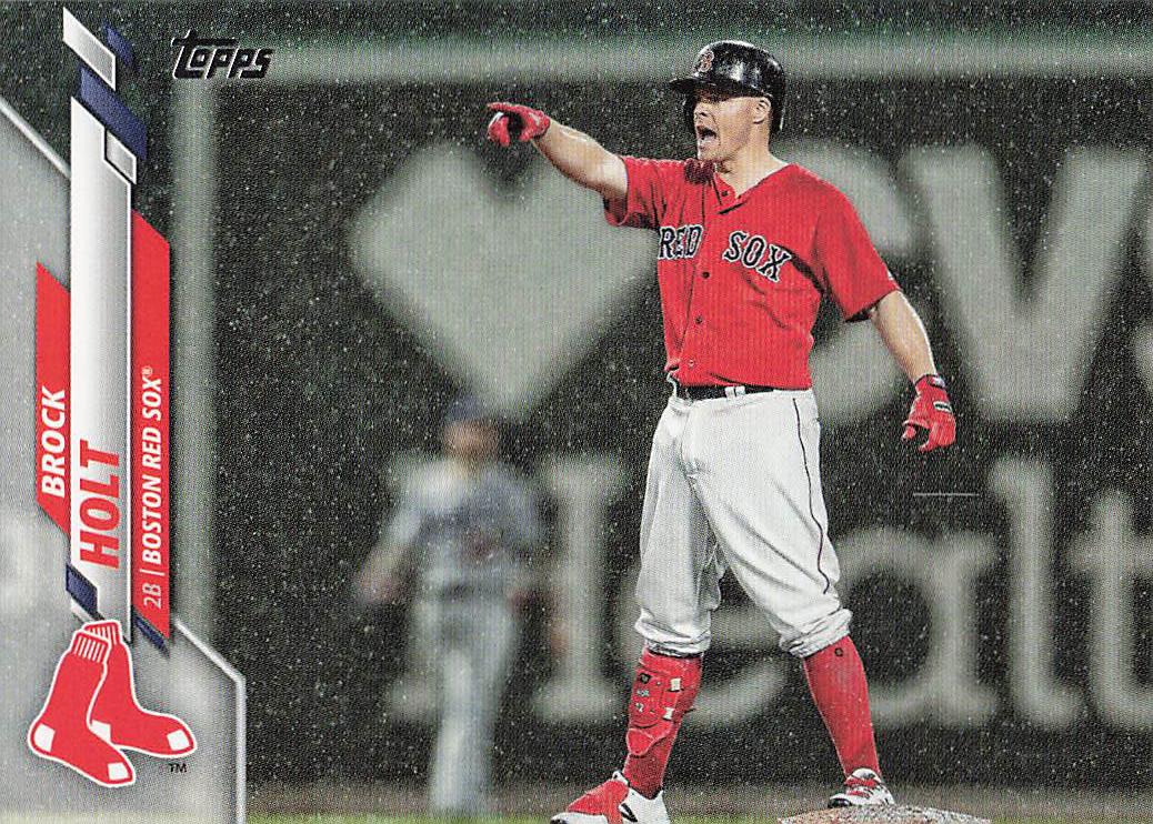 2020 Topps Baseball Brock Holt #90