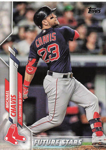 2020 Topps Baseball Michael Chavis #130