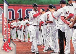 2020 Topps Baseball Boston Red Sox #274