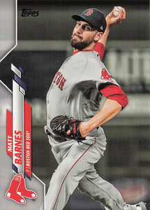 2020 Topps Baseball Matt Barnes #60