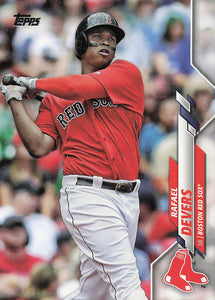 2020 Topps Baseball Rafael Devers #314