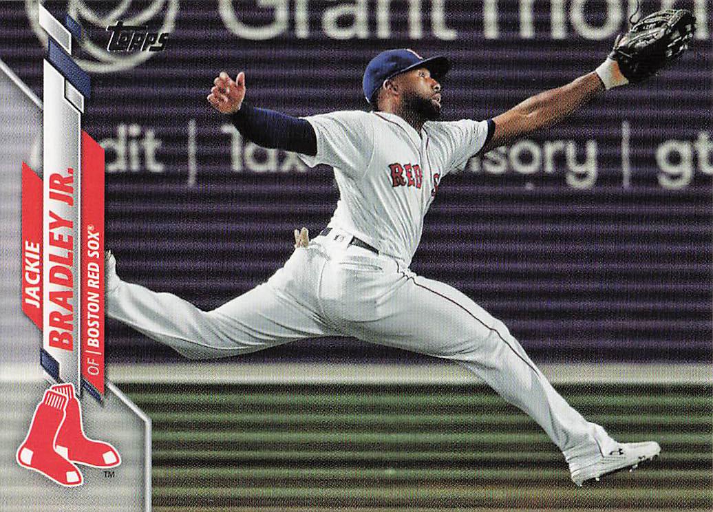 2020 Topps Baseball Jackie Bradley Jr. #138