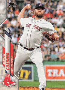2020 Topps Baseball Andrew Cashner #153
