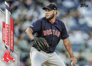 2020 Topps Baseball Eduardo Rodriguez #321