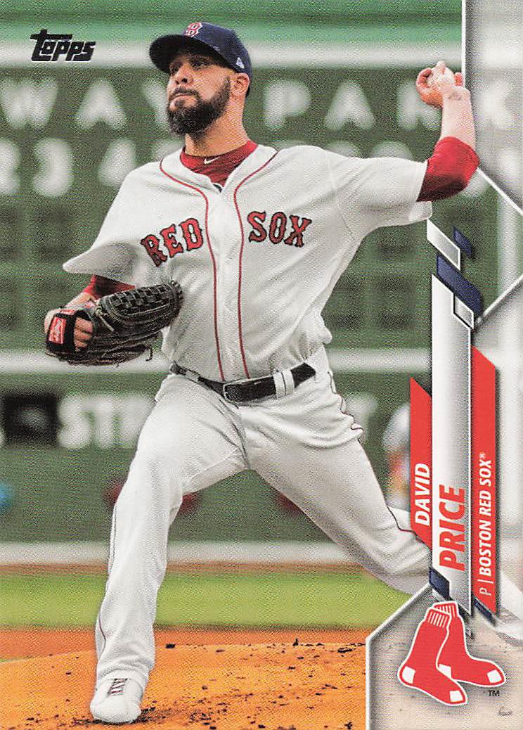 2020 Topps Baseball David Price #299