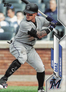 2020 Topps Baseball Isan Diaz #278 Rookie