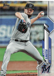 2020 Topps Baseball Caleb Smith #122