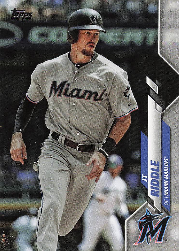2020 Topps Baseball JT Riddle #275