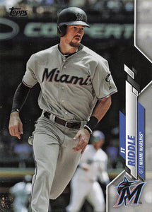2020 Topps Baseball JT Riddle #275
