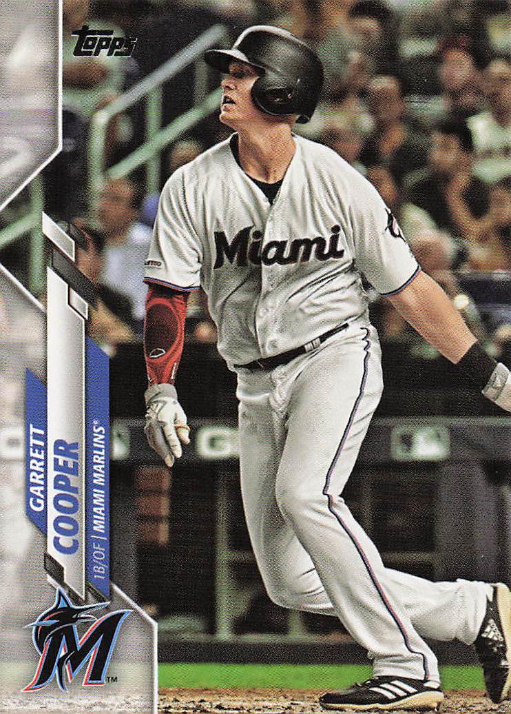 2020 Topps Baseball Garrett Cooper #247
