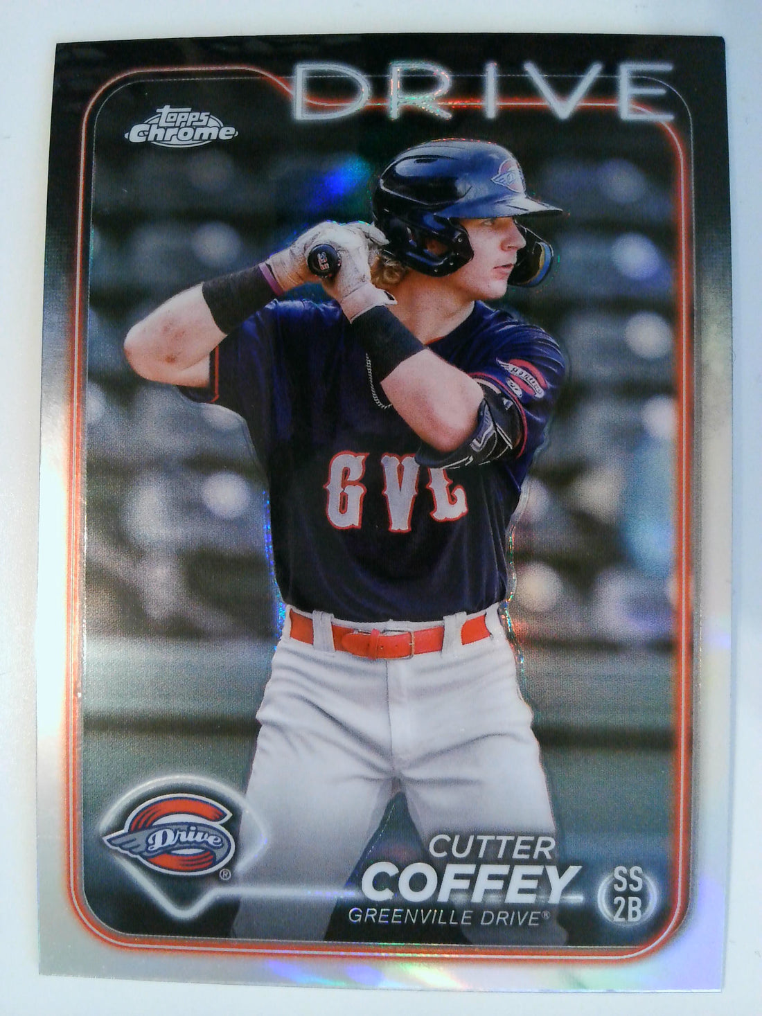 2024 Topps Pro Debut Baseball Chrome Cutter Coffey #PDC-113