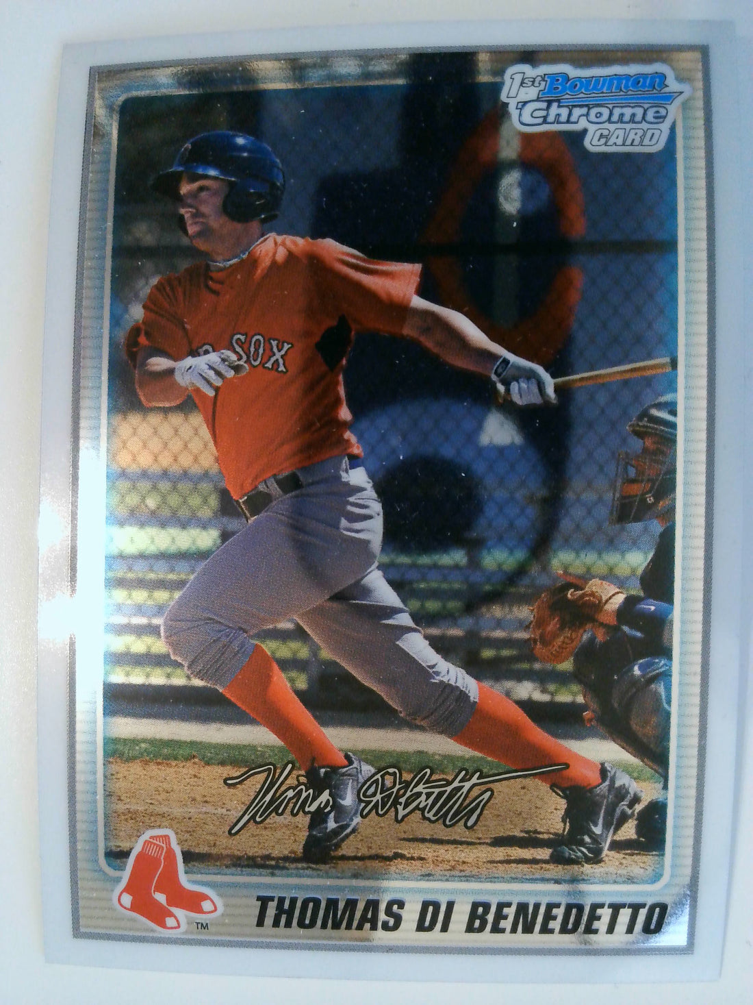 2010 Bowman Chrome Baseball Prospects Thomas Di Benedetto #BCP144