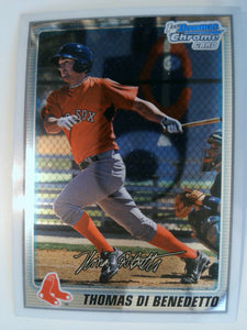 2010 Bowman Chrome Baseball Prospects Thomas Di Benedetto #BCP144